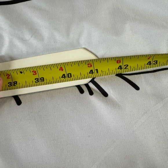 SHEIN White Double Circle Belt - Picture 3 of 4